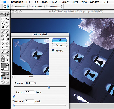 infrared images