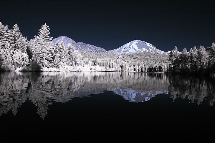 Lassen Peak Reflection