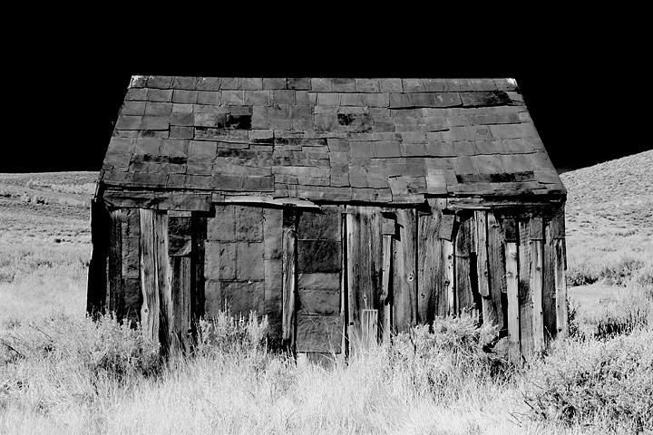 Infrared ghost town