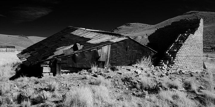 Infrared ghost town