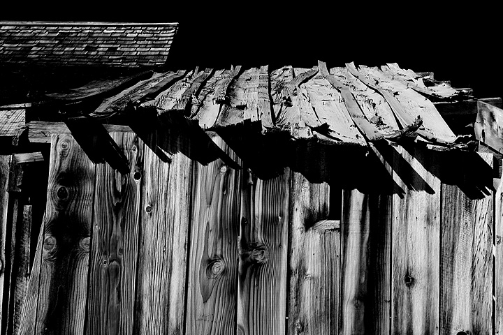 Infrared ghost town