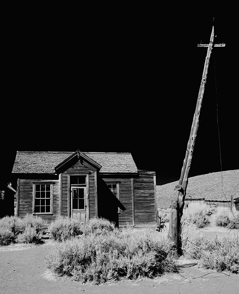 Infrared ghost town