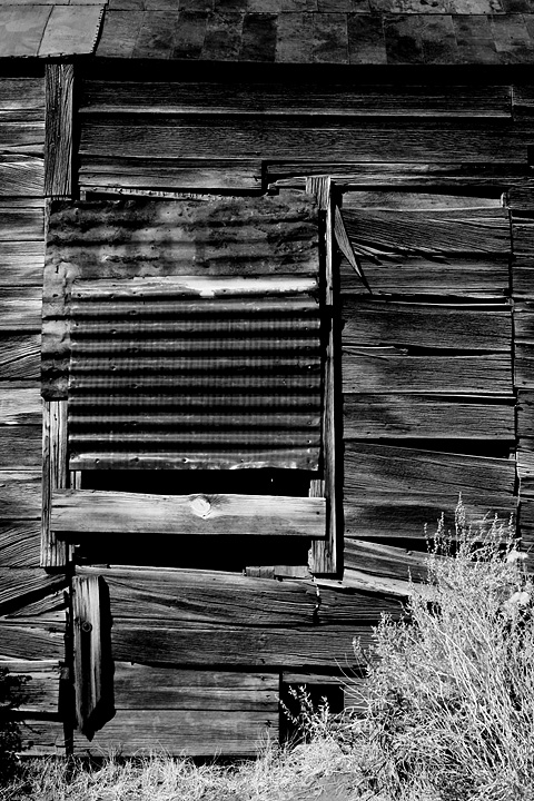 Infrared ghost town