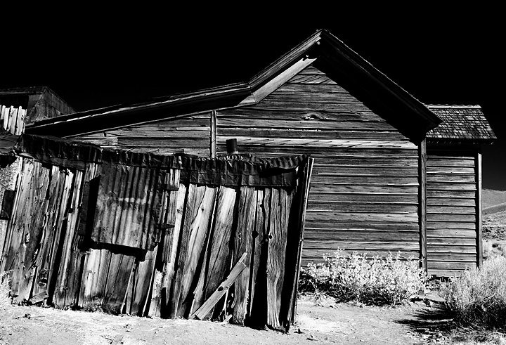 Infrared ghost town