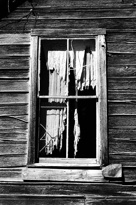 Infrared ghost town