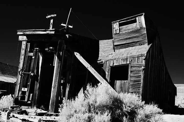Infrared ghost town