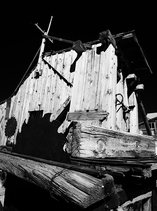 Infrared ghost town