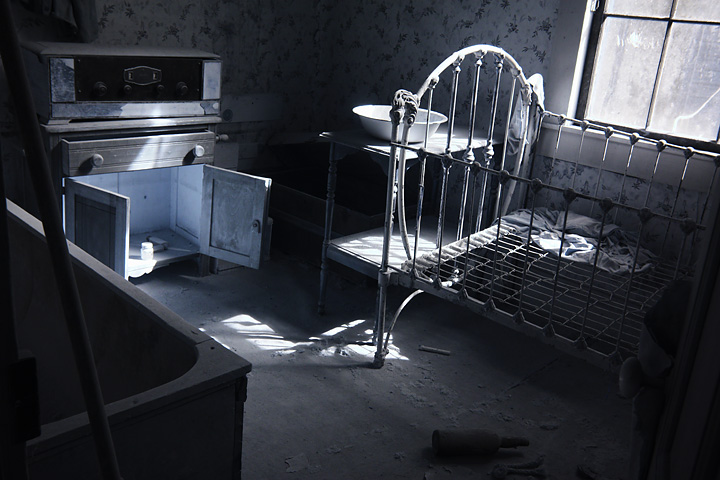 Infrared ghost town