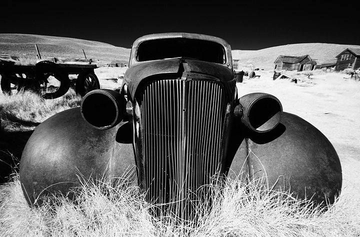 Infrared ghost town