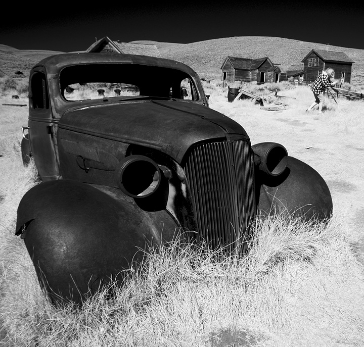 infrared ghost town