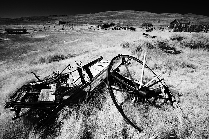 Infrared ghost town