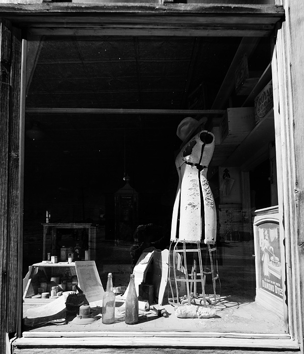 Infrared ghost town