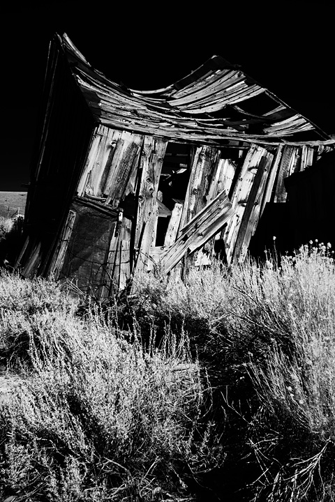 Infrared ghost town