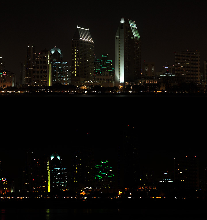 earth hour photo